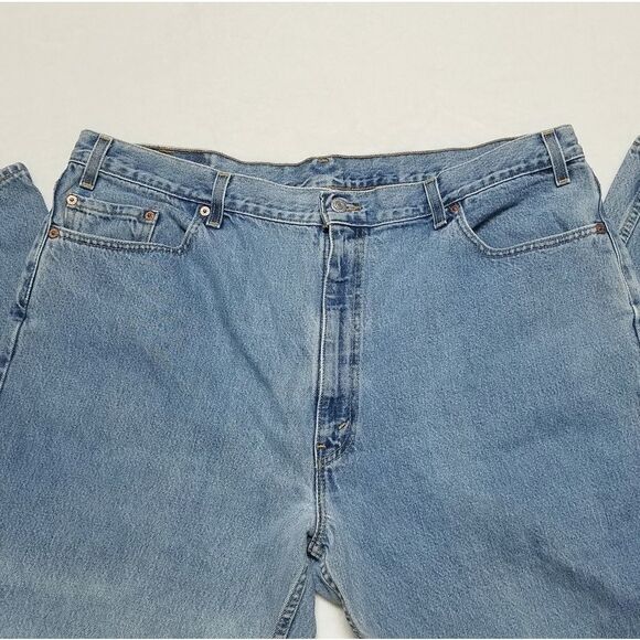VINTAGE Levi's 550 Relaxed Tapered High Rise Jeans - Picture 4 of 12